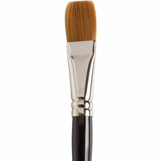 Series 106 Prolene One Stroke Brush - Flat (individual) Series 106 Prolene One Stroke Brush - Flat (individual)