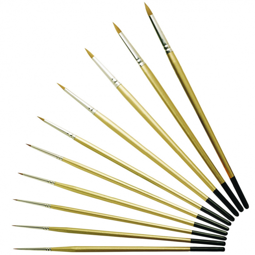 Series 107 Prolene Miniature Brush (individual) Series 107 Prolene Miniature Brush (individual)