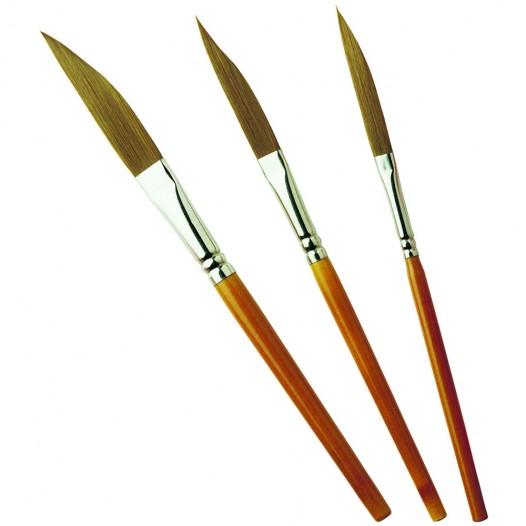 Series 9A Prolene Sword Liner Brush (individual)