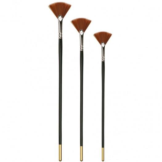 Series F Prolene Fan Brush (individual) Series F Prolene Fan Brush (individual)
