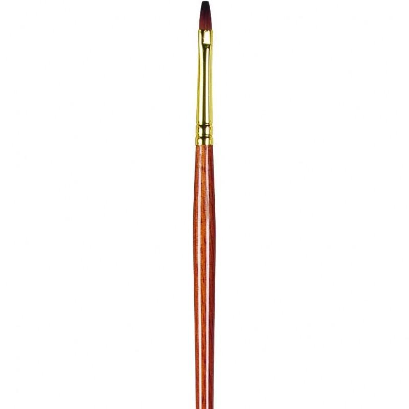 Series 008 Prolene Plus One Stroke Brush - Flat (individual)