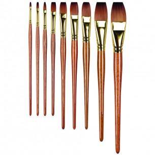 Series 008 Prolene Plus One Stroke Brush - Flat (individual) Series 008 Prolene Plus One Stroke Brush - Flat (individual)