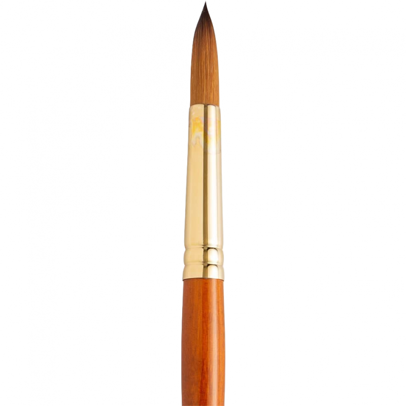 Series 007 Prolene Plus One Stroke Brush - Round (individual)