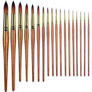 Series 007 Prolene Plus One Stroke Brush - Round (individual) Series 007 Prolene Plus One Stroke Brush - Round (individual)
