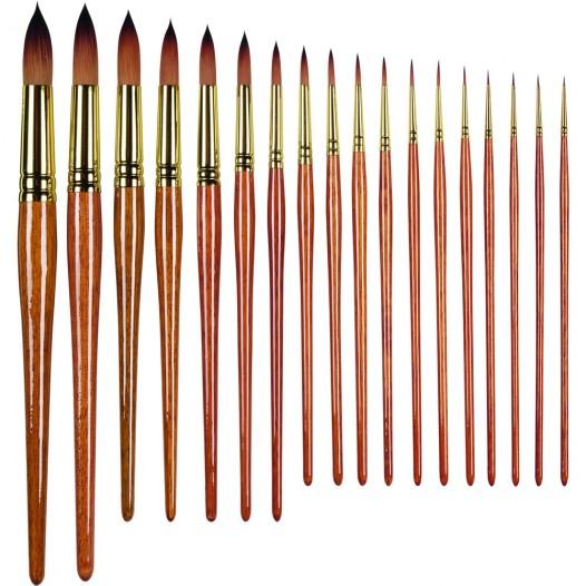 Series 007 Prolene Plus One Stroke Brush - Round (individual) Series 007 Prolene Plus One Stroke Brush - Round (individual)