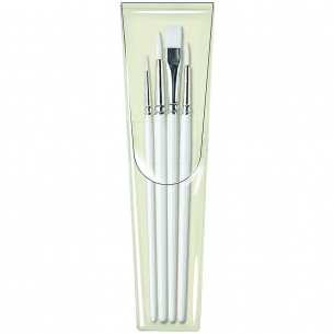 31WA Polar Nylon Brush Wallet (set of 4) 31WA Polar Nylon Brush Wallet (set of 4)