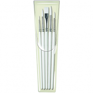 Polar Nylon Brush Set 31WB (5pc) Polar Nylon Brush Set 31WB (5pc)