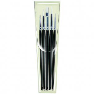 34WA Scholar Brush Wallet (set of 5) 34WA Scholar Brush Wallet (set of 5)