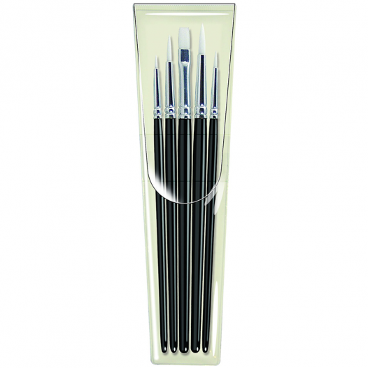 34WA Scholar Brush Wallet (set of 5) 34WA Scholar Brush Wallet (set of 5)