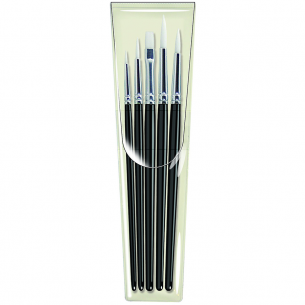 Scholar Brush Set 34WB (5pc) Scholar Brush Set 34WB (5pc)