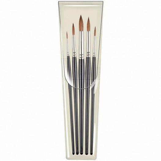 38WB Sablene Brush Wallet (set of 5) 38WB Sablene Brush Wallet (set of 5)