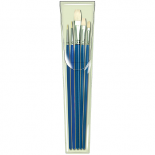 CWA Series C Hog Brush Wallet (set of 5) CWA Series C Hog Brush Wallet (set of 5)