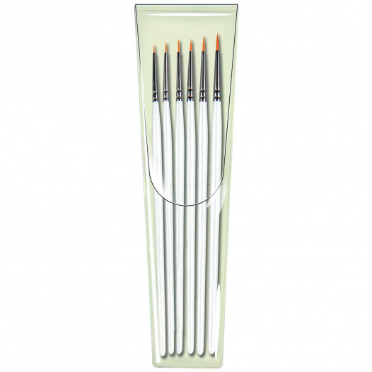 MSA Masterstroke Prolon Brush Wallet (set of 6) MSA Masterstroke Prolon Brush Wallet (set of 6)