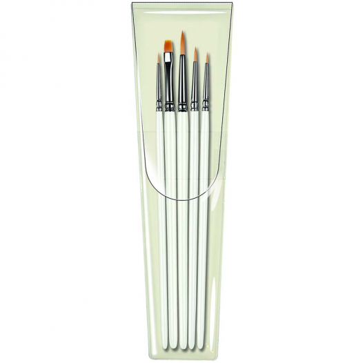 MSB Masterstroke Prolon Brush Wallet (set of 5) MSB Masterstroke Prolon Brush Wallet (set of 5)