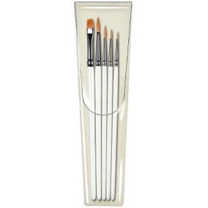 MSC Masterstroke Prolon Brush Wallet (set of 5) MSC Masterstroke Prolon Brush Wallet (set of 5)