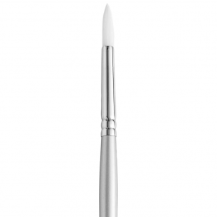 Series 201 Sterling Acrylix Brush - Round Series 201 Sterling Acrylix Brush - Round