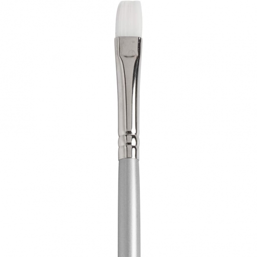 Series 201 Sterling Acrylix Short Flat Brush (individual)