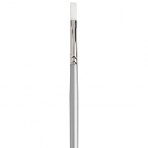 Series 201 Sterling Acrylix Brush - Long Flat (individual) Series 201 Sterling Acrylix Brush - Long Flat (individual)
