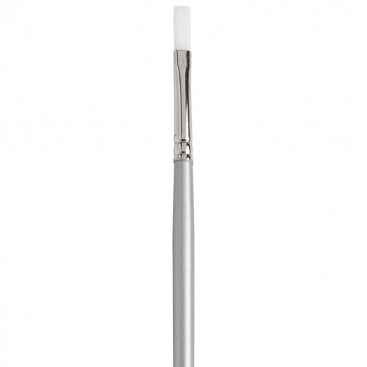 Series 201 Sterling Acrylix Brush - Long Flat (individual) Series 201 Sterling Acrylix Brush - Long Flat (individual)