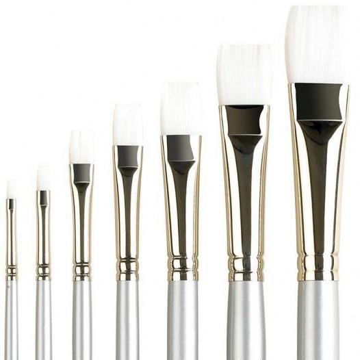 Sterling Acrylix 201 Short Flat Brush Sterling Acrylix 201 Short Flat Brush