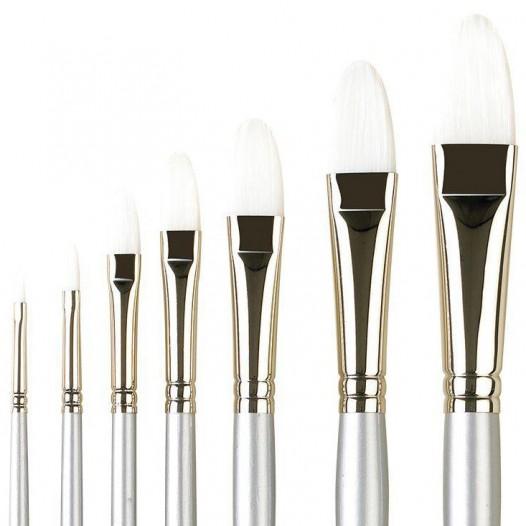 Series 201 Sterling Acrylix Filbert Brush (individual)