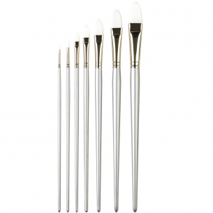 Series 201 Sterling Acrylix Brush - Filbert (individual) Series 201 Sterling Acrylix Brush - Filbert (individual)