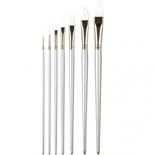 Series 201 Sterling Acrylix Filbert Brush (individual)
