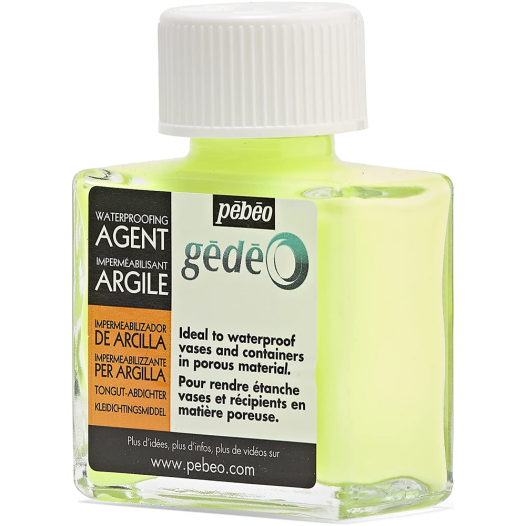 Pebeo Gedeo Argile Modelage Imperméabilisation Agent Vernis 75ml  3597587663089