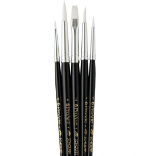 34WA Scholar Brush Wallet (set of 5) 34WA Scholar Brush Wallet (set of 5)