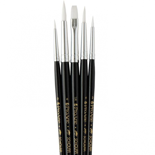 34WA Scholar Brush Wallet (set of 5) 34WA Scholar Brush Wallet (set of 5)