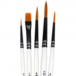 MSB Masterstroke Prolon Brush Wallet (set of 5) MSB Masterstroke Prolon Brush Wallet (set of 5)