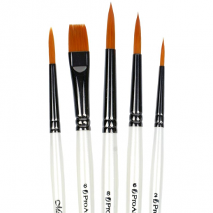 MSC Masterstroke Prolon Brush Wallet (set of 5) MSC Masterstroke Prolon Brush Wallet (set of 5)