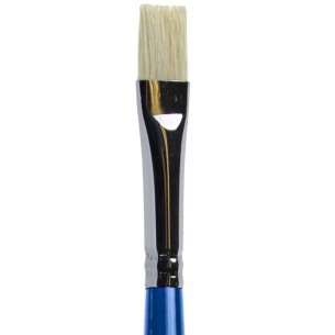 Series C Hog Brush - Long Flat (individual) Series C Hog Brush - Long Flat (individual)