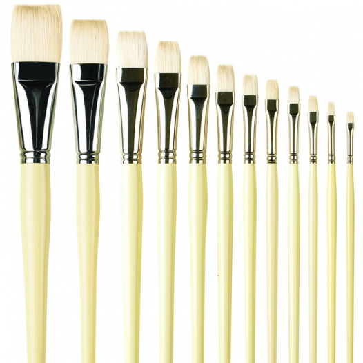 Series B Hog Short Flat Brush Series B Hog Short Flat Brush
