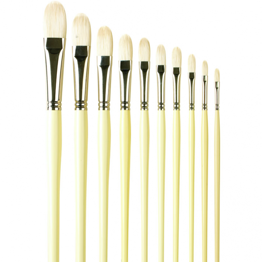 Series B Hog Filbert Brush Series B Hog Filbert Brush