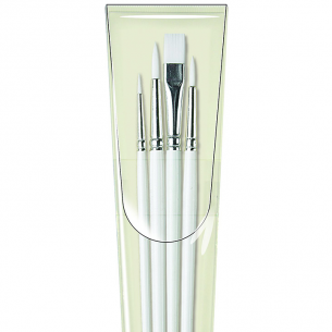 31WA Polar Nylon Brush Wallet (set of 4) 31WA Polar Nylon Brush Wallet (set of 4)
