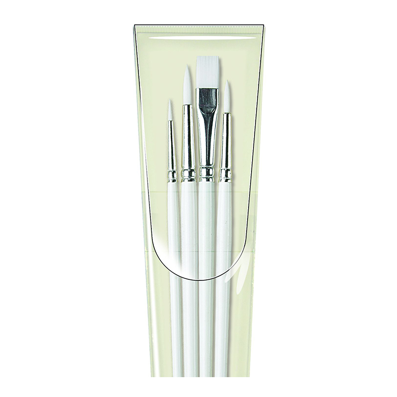 31WA Polar Nylon Brush Wallet (set of 4)