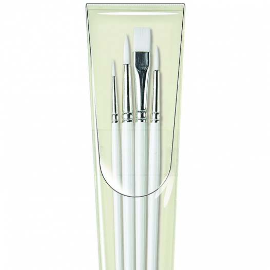 31WA Polar Nylon Brush Wallet (set of 4) 31WA Polar Nylon Brush Wallet (set of 4)