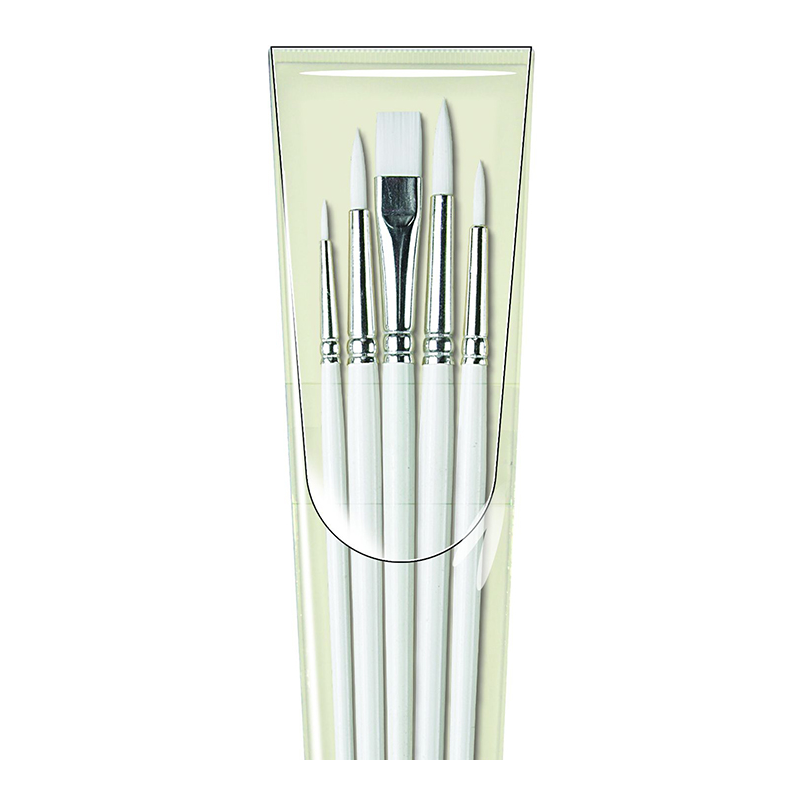 31WB Polar Nylon Brush Wallet (set of 5)
