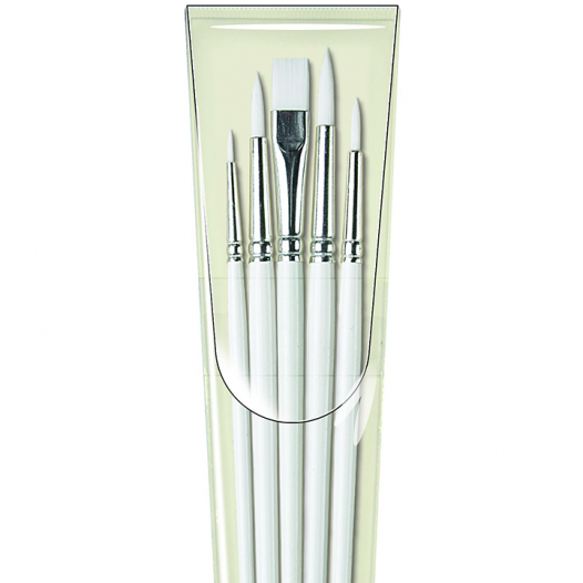 Polar Nylon Brush Set 31WB (5pc) Polar Nylon Brush Set 31WB (5pc)