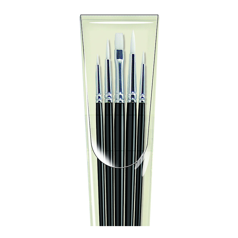 34WA Scholar Brush Wallet (set of 5)
