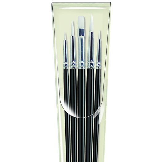 34WA Scholar Brush Wallet (set of 5) 34WA Scholar Brush Wallet (set of 5)