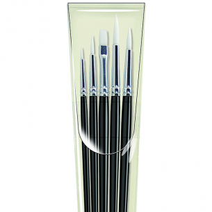 34WB Scholar Brush Wallet (set of 5) 34WB Scholar Brush Wallet (set of 5)