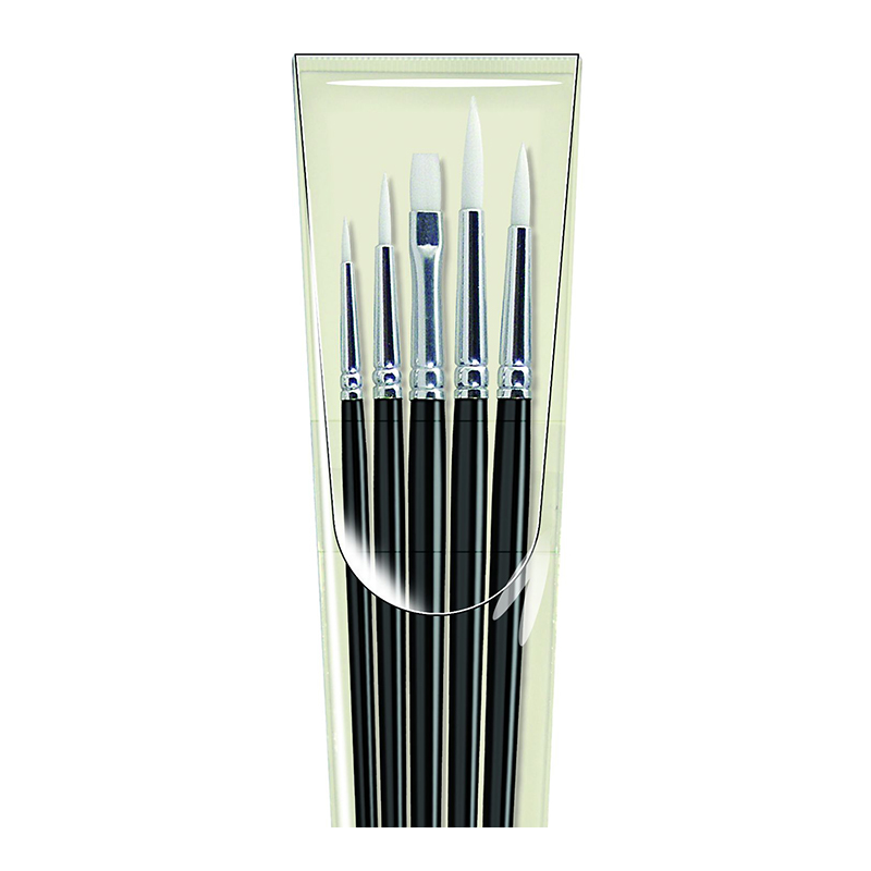 34WB Scholar Brush Wallet (set of 5)
