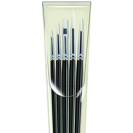 34WB Scholar Brush Wallet (set of 5) 34WB Scholar Brush Wallet (set of 5)