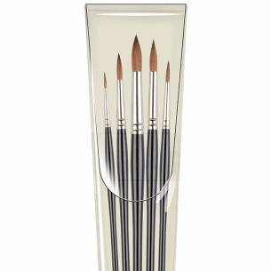 38WB Sablene Brush Wallet (set of 5) 38WB Sablene Brush Wallet (set of 5)