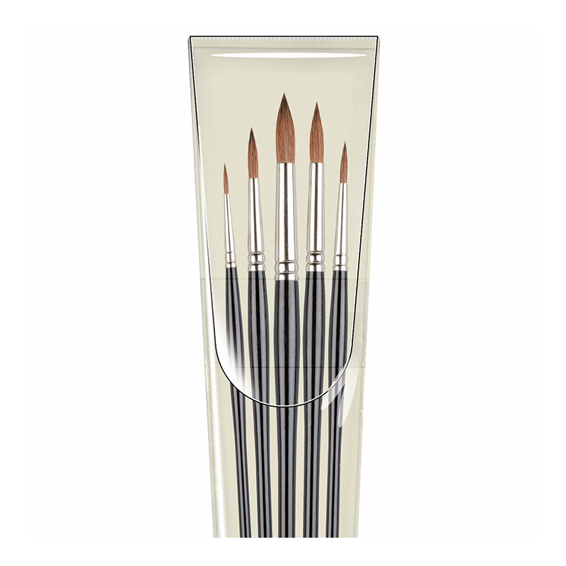 38WB Sablene Brush Wallet (set of 5)