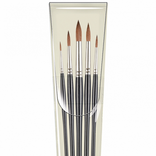 38WB Sablene Brush Wallet (set of 5) 38WB Sablene Brush Wallet (set of 5)