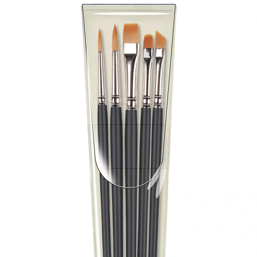 B4 All-Purpose Prolon Brush Wallet (set of 5) B4 All-Purpose Prolon Brush Wallet (set of 5)