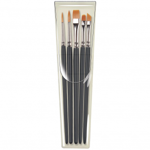 B4 All-Purpose Prolon Brush Wallet (set of 5) B4 All-Purpose Prolon Brush Wallet (set of 5)
